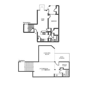 2C Loft Renovation 3 floor plan